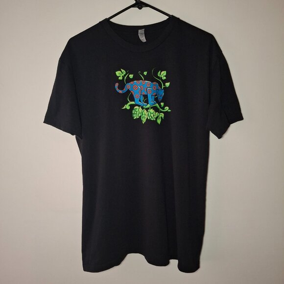 T Shirt Hopcelot IPA Beer Lawson's Finest Liquids Brewery Adult Size L Large - Picture 2 of 8